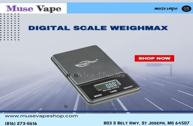 DIGITAL SCALE WEIGHMAX is available in St. Joseph, MO