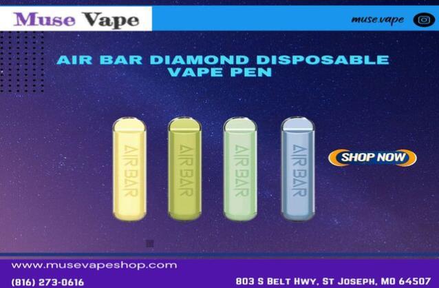 Air Bar Diamond Disposable Vape Pen available in St. Joseph, MO