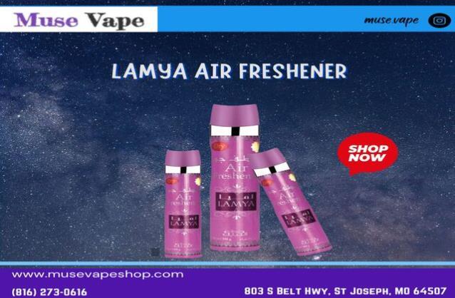 Lamya Air Freshener is available in St. Joseph, MO